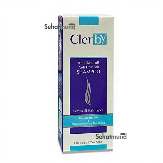 Clerby Shampoo 120ml