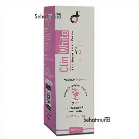 Clin White Skin Brightening Cream 50g