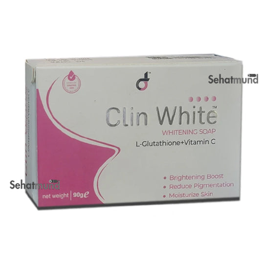 Clin White Whitening Soap 90g