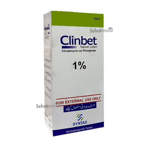 Clinbet Topical Lotion 1% 20ml