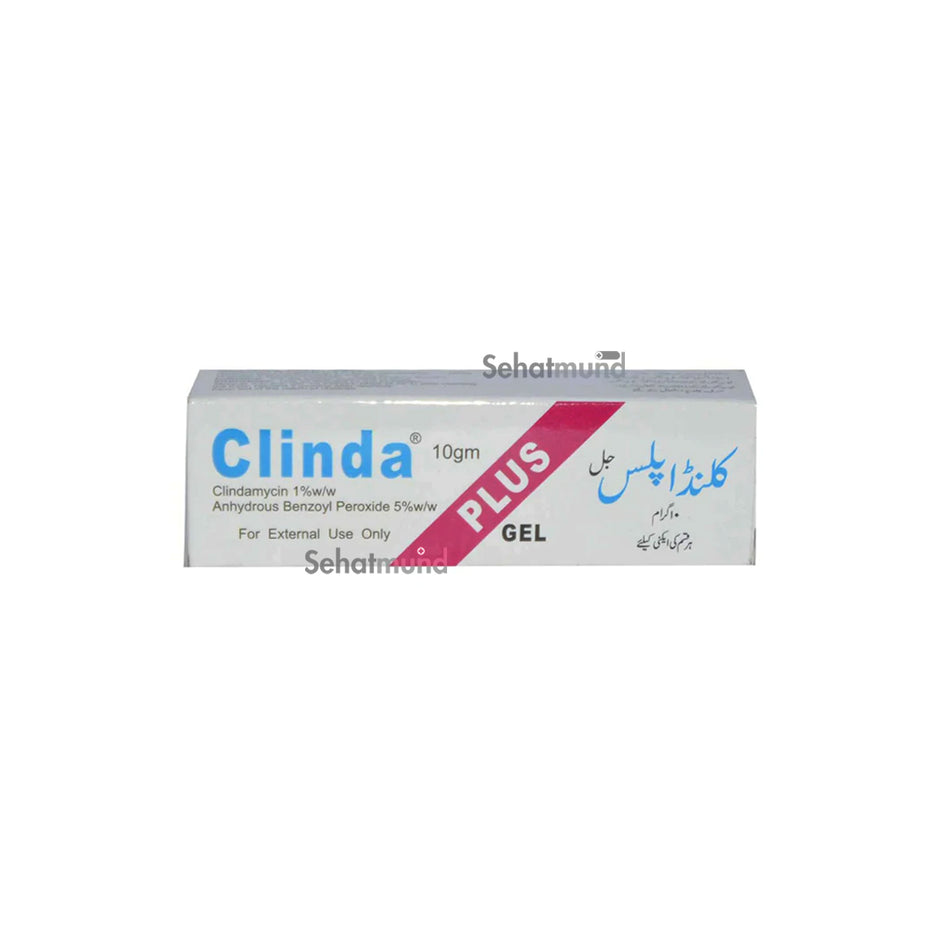 Clinda Plus Gel 10g