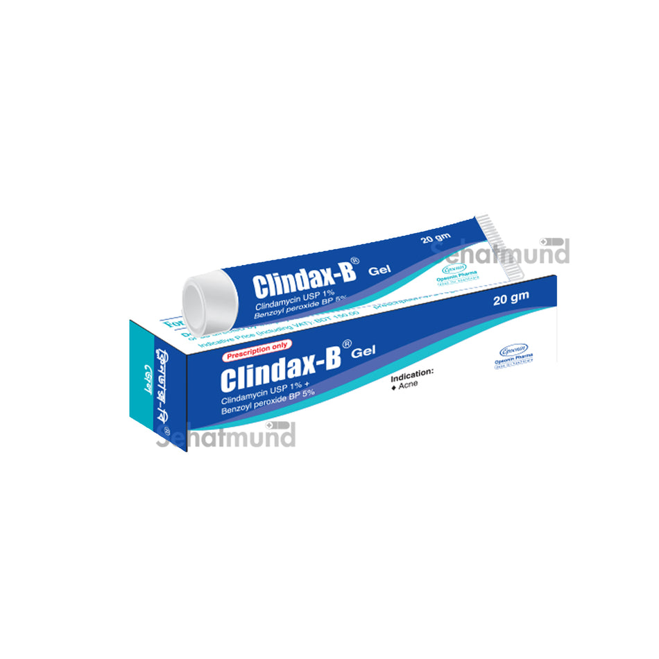 Clindax-B Gel