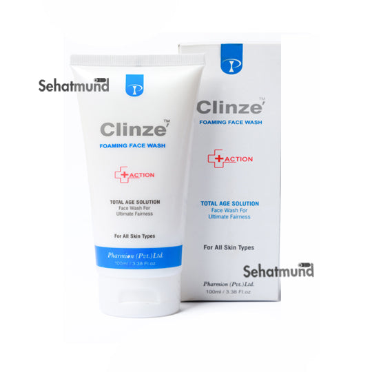 Clinze Foaming Face Wash 100ml