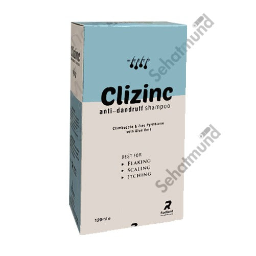 Clizinc Anti-Dandruff Shampoo 120ml