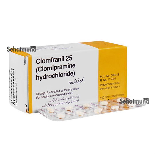 Clomfranil Tablets 25mg