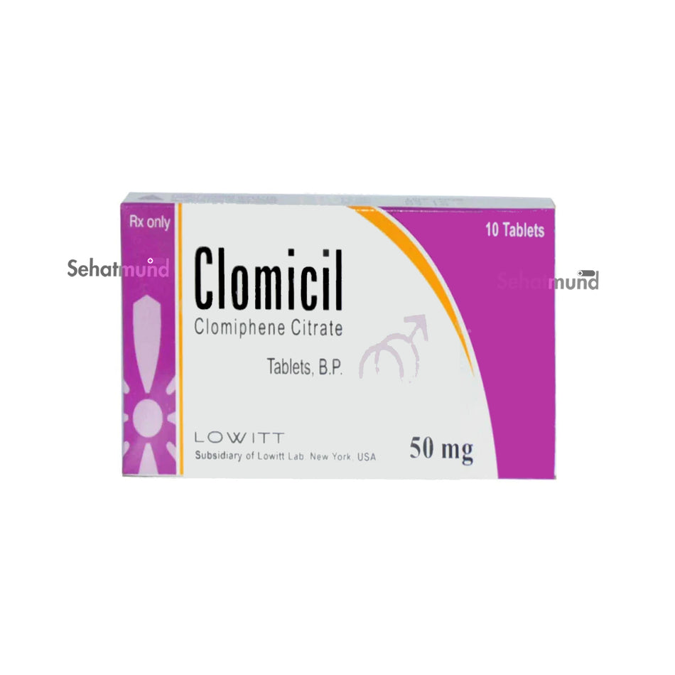 Clomicil Tablets 50mg