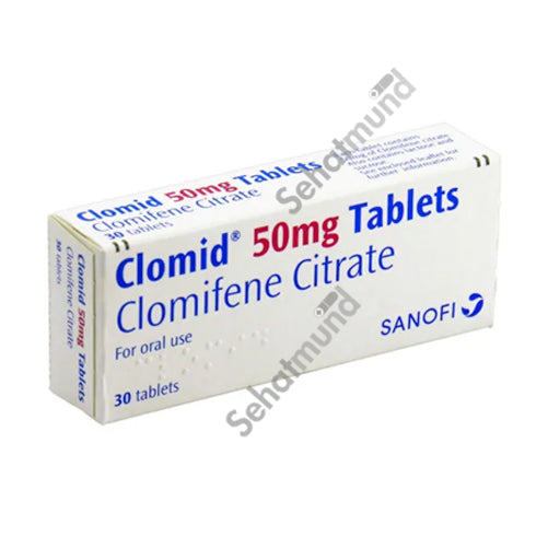 Clomid Tablets 50mg