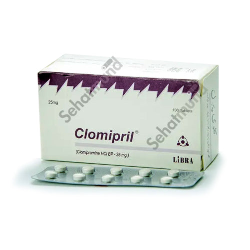 Clomipril Tablets 25mg