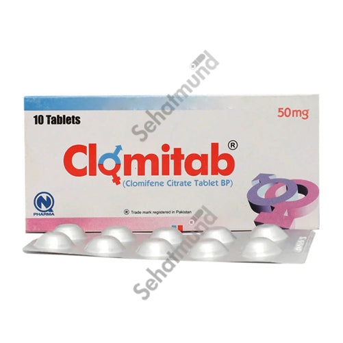 Clomitab Tablets 50mg