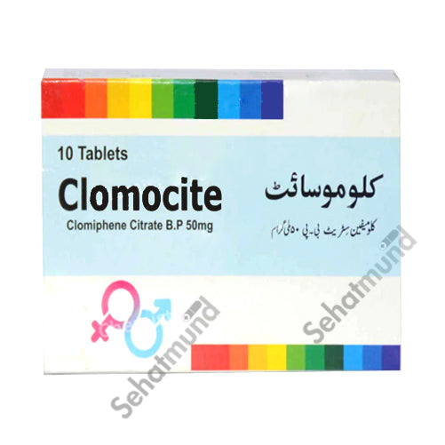 Clomocite Tablets 50mg