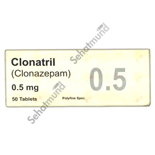 Clonatril Tablets 40mg