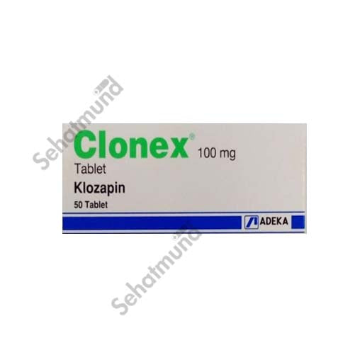 Clonex Tablets 100mg