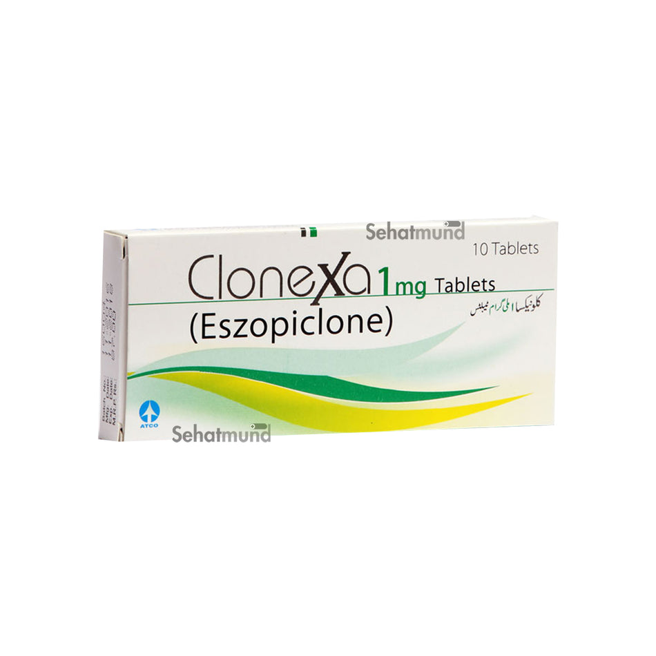 Clonexa Tablets 1mg