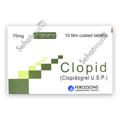 Clopid Tablets 75mg