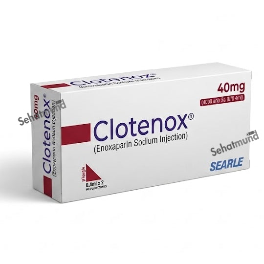 Clotenox Injection 40mg