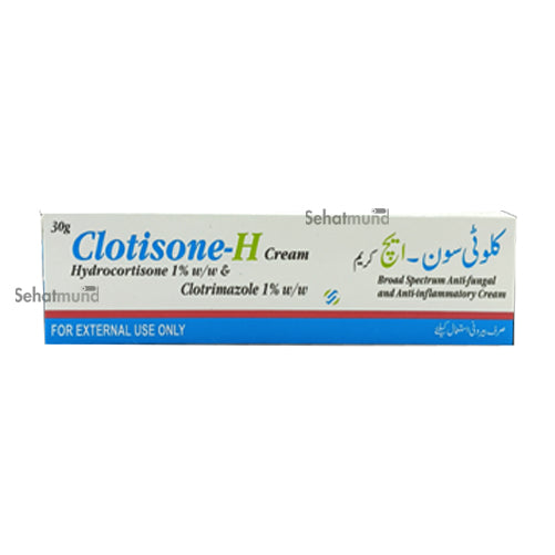 Clotisone-H Cream 30g