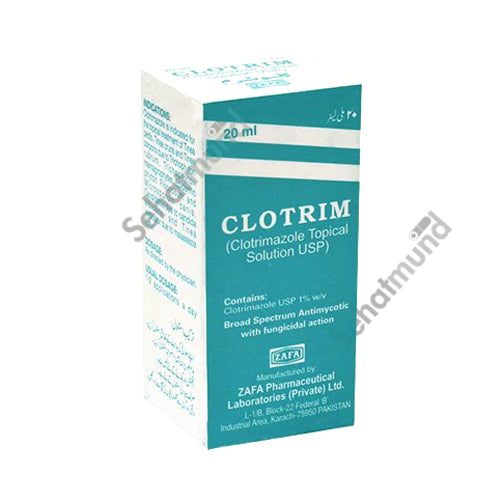 Clotrim Sloution 20ml