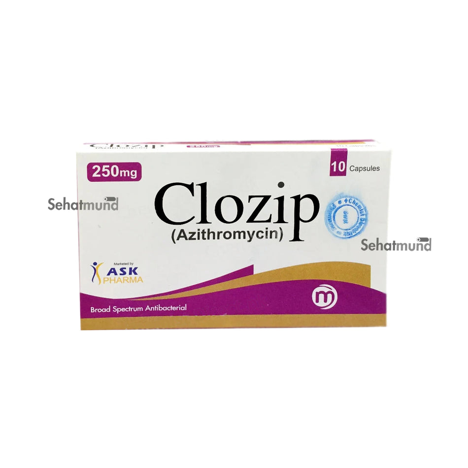 Clozip Capslues 250mg