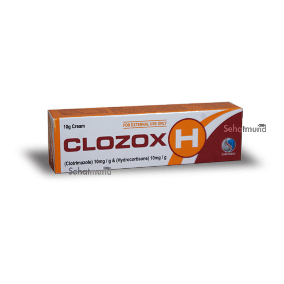 Clozox H Cream 10g