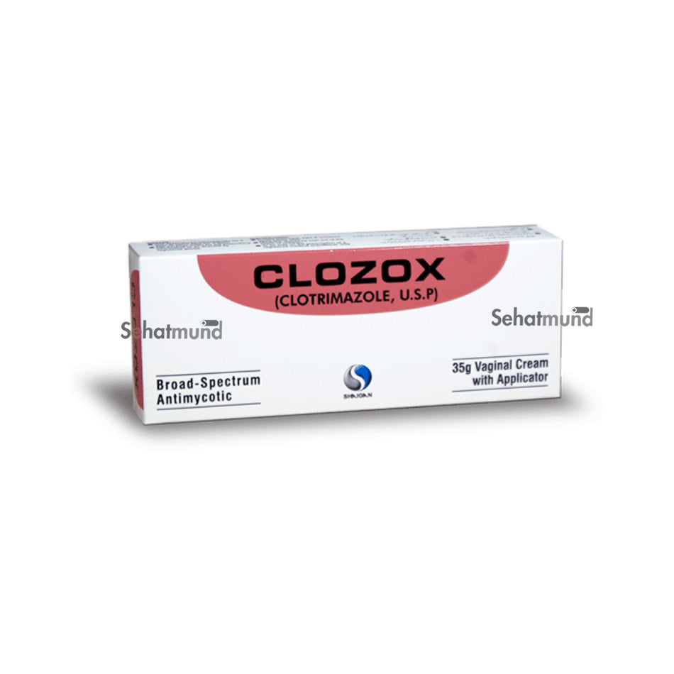 Clozox Vaginal Cream 35g