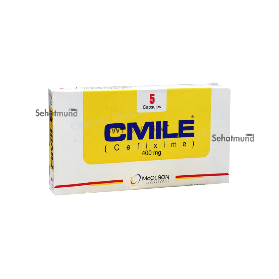 Cmile Capsules 400mg