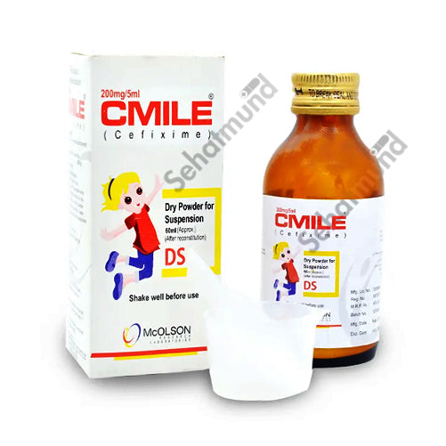 Cmile DS Syrup 200mg/30ml