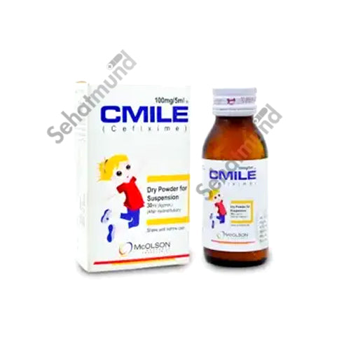 Cmile Syrup 100mg/30ml