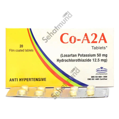 Co-A2a 50/12.5mg Tablets