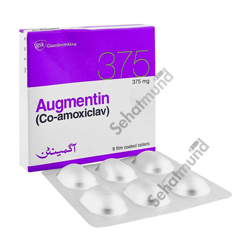 Co-Amoxiclav Tablets 375mg