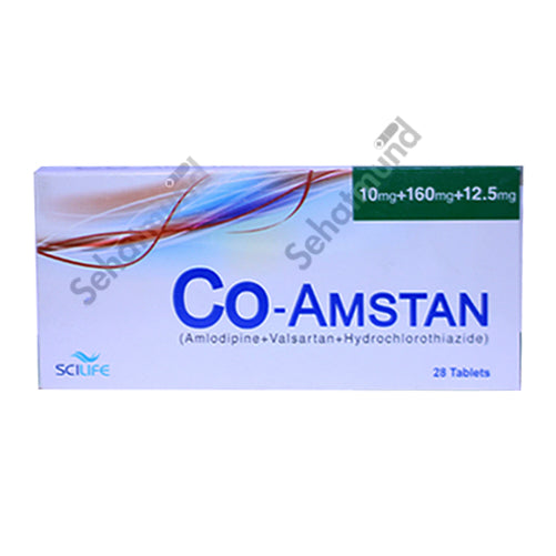 Co-Amstan Tablet 10+160+12.5mg