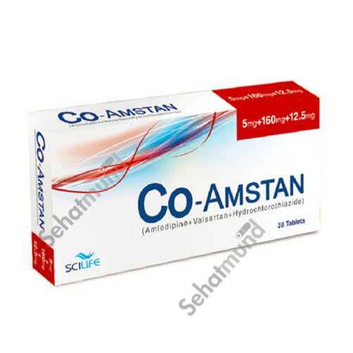 Co-Amstan Tablet 5+160+12.5mg