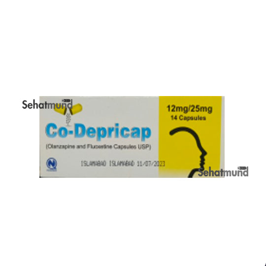 Co-Depricap Capsules 12mg/25mg