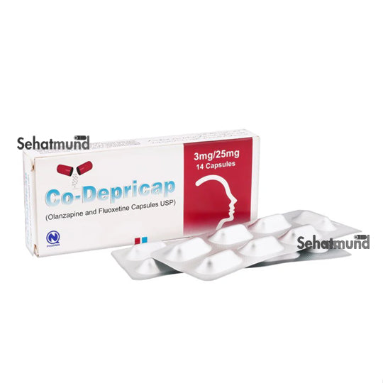 Co-Depricap Capsules 3mg/25mg