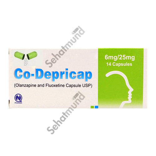 Co-Depricap Capsules 6mg/25mg