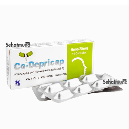 Co-Depricap Capsules 6mg/25mg