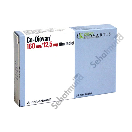 Co-Diovan Tablets 160/12.5 mg