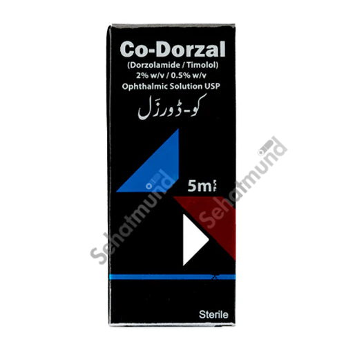 Co-Dorzal Eye Drops 5ml