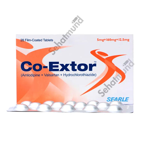 Co-Extor Tablets 5/160/12.5