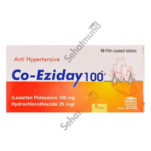 Co-Eziday Tablets 100mg