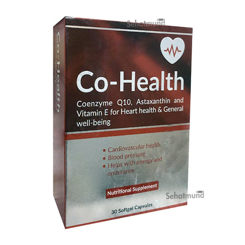 Co-Health Softgel Capsules