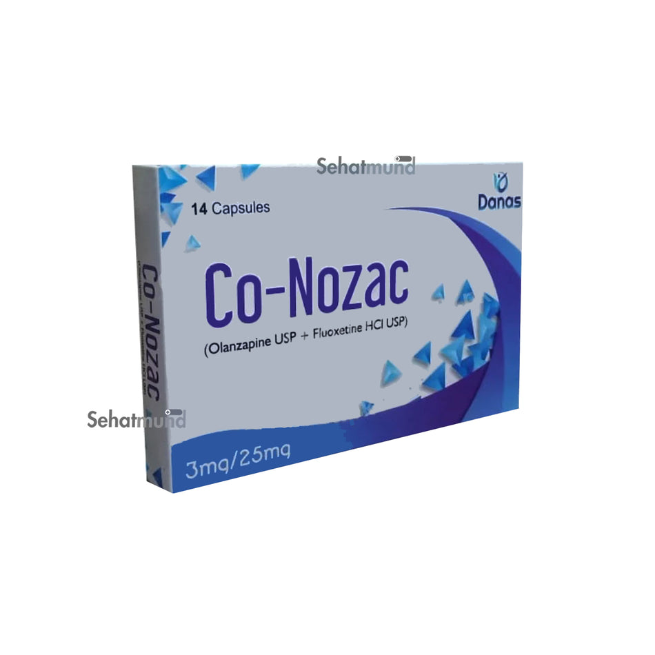 Co-Nozac Capsules 3mg/25mg