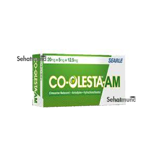 Co-Olesta AM Tablets 20+5+12.5mg