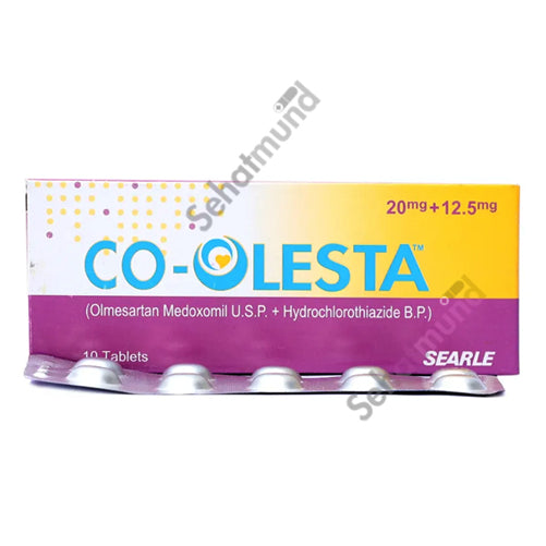 Co-Olesta Tablets 20/12.5mg