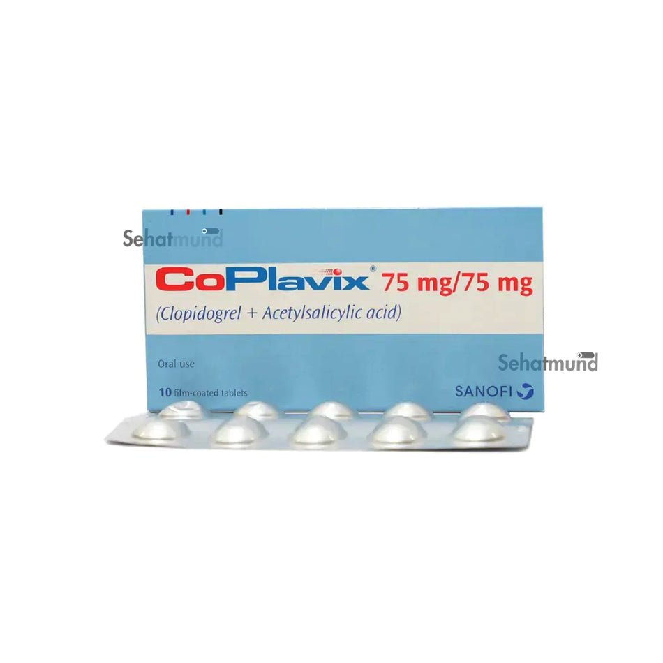 Co-Plavix Tablets 75mg/75mg