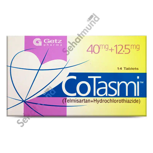 Co-Tasmi Tablets 40/12.5mg – SehatMund Online Medicine