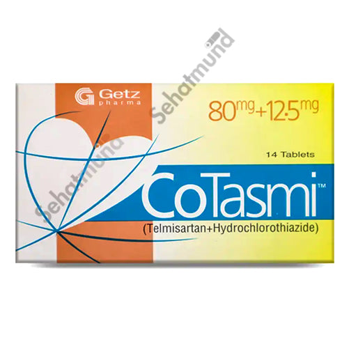 Co-Tasmi Tablets 80/12.5mg