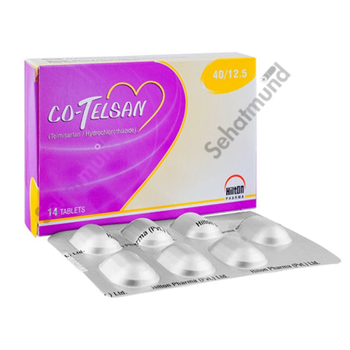 Co-Telsan Tablets 40/12.5mg