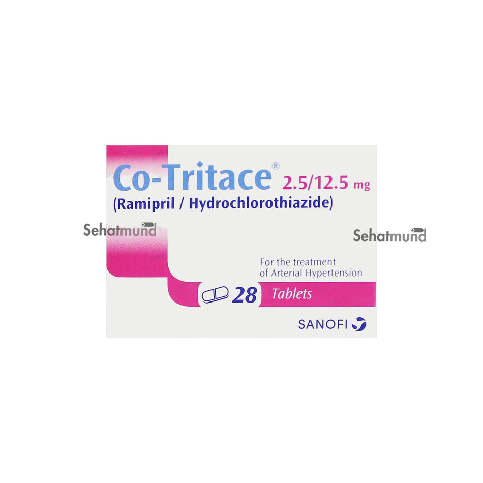 Co-Tritace Tablets 2.5mg/12.5mg