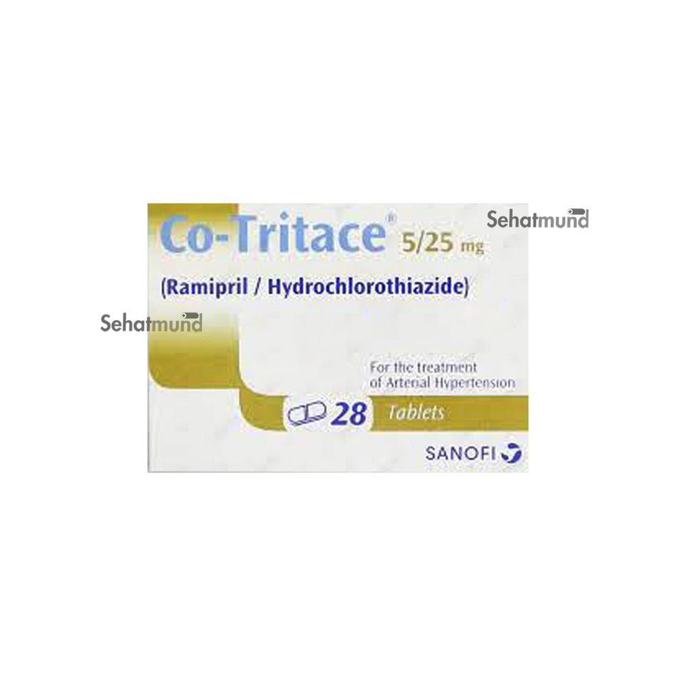 Co-Tritace Tablets 5mg/25mg