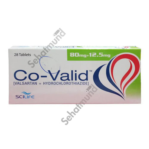 Co-Valid Tablet 80/12.5mg